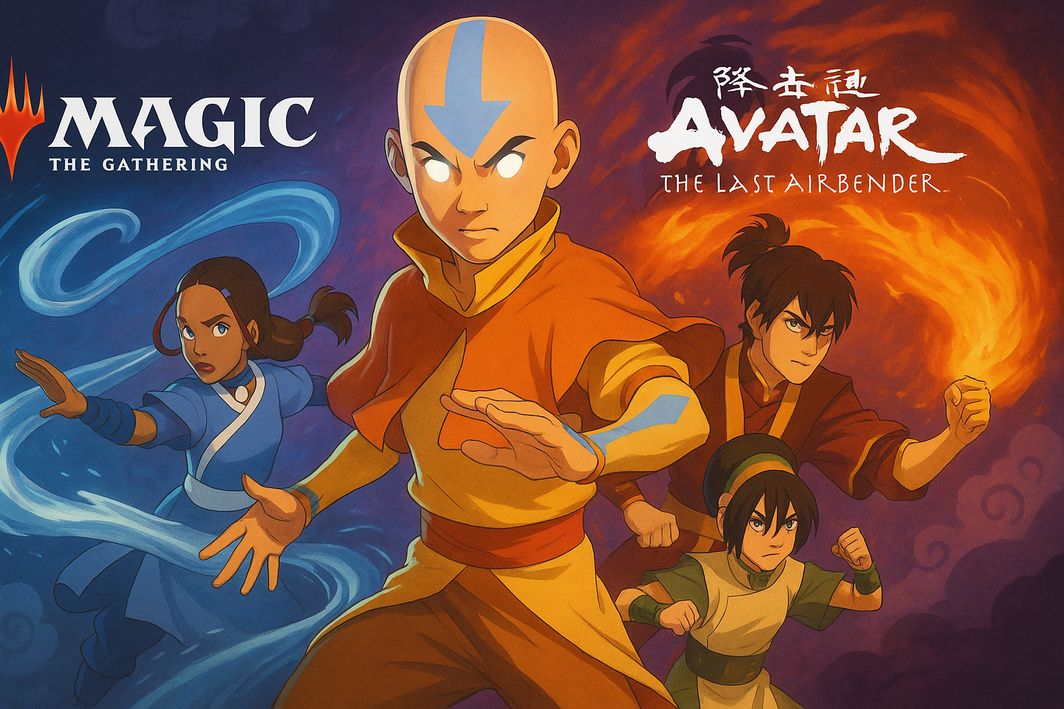 Magic: The Gathering: A Nova Coleção de Avatar Chegou!